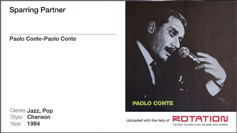 paolo conte sparring partner